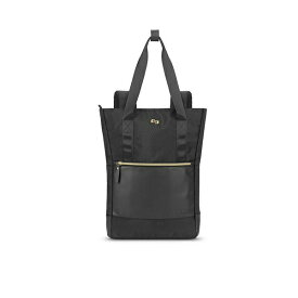 ソロ レディース ボストンバッグ バッグ New York Parker 15.6" Hybrid Tote Black