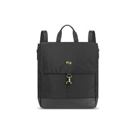 ソロ レディース ボストンバッグ バッグ New York Austin 13.3" Laptop Hybrid Tote Backpack Black