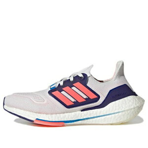 adidas �A�f�B�_�X ���f�B�[�X �X�j�[�J�[ �y(WMNS) adidas UltraBoost 22 'White Turbo Indigo' GX5589�z �T�C�Y US_9.5(26.5cm)