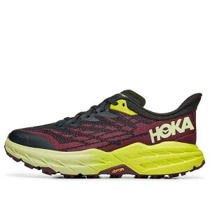 HOKA ONE ONE �z�J�I�l�I�l ���f�B�[�X �X�j�[�J�[ �y(WMNS) HOKA ONE ONE Speedgoat 5 'Blue Graphite Evening Primrose' 1123158-BGEPM�z �T�C�Y US_7(24.0cm)