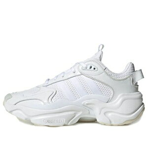 adidas �A�f�B�_�X ���f�B�[�X �X�j�[�J�[ �y(WMNS) adidas Magmur Runner 'Footwear White' EE4815�z �T�C�Y US_6(23.0cm)