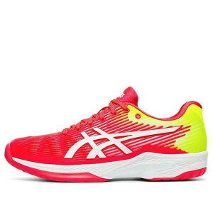 ASICS �A�V�b�N�X ���f�B�[�X �X�j�[�J�[ �y(WMNS) ASICS Solution Speed 'Laser Pink' 1042A002-702�z �T�C�Y US_6(23.0cm)