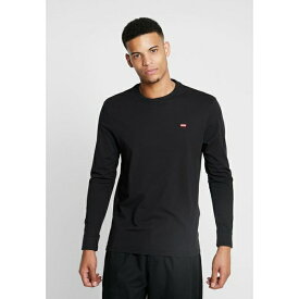 リーバイス メンズ Tシャツ トップス ORIGINAL TEE - Long sleeved top - black