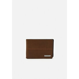 クイックシルバー メンズ 財布 アクセサリー STITCHY UNISEX - Wallet - chocolate brown