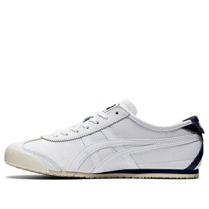 Onitsuka Tiger �I�j�c�J�^�C�K�[ �����Y �X�j�[�J�[ �yOnitsuka Tiger Mexico 66 'White Peacoat' 1183B781-101�z �T�C�Y US_8(26.0cm)