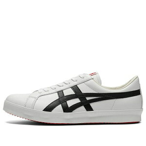 Onitsuka Tiger �I�j�c�J�^�C�K�[ �����Y �X�j�[�J�[ �yOnitsuka Tiger Fabre NM 'White Black' 1183B359-101�z �T�C�Y US_M_3