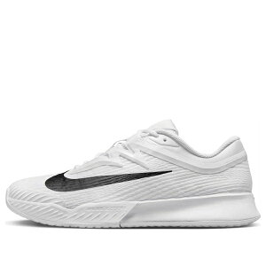 Nike �i�C�L �����Y �X�j�[�J�[ �yNike Court Air Zoom Vapor Pro 3 HC 'White Black' FZ2161-101�z �T�C�Y US_12.5(30.5cm)