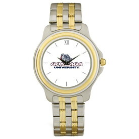 ジャーディン メンズ 腕時計 アクセサリー Gonzaga Bulldogs Unisex TwoTone Team Logo Wristwatch Silver/Gold