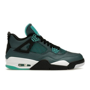 Jordan �W���[�_�� �����Y �X�j�[�J�[ �yJordan 4 Retro Teal�z �T�C�Y US_11.5(29.5cm) Teal/White-Black-Retro