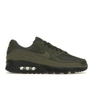 Nike �i�C�L �����Y �X�j�[�J�[ �yNike Air Max 90 Olive Black Reflective�z �T�C�Y US_9(27.0cm) Olive/Black