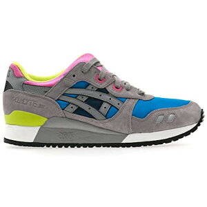 ASICS �A�V�b�N�X �����Y �X�j�[�J�[ �yASICS Gel-Lyte III Grey Multicolor�z �T�C�Y US_11(29.0cm) Grey/Blue/Green