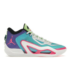 Jordan �W���[�_�� �����Y �X�j�[�J�[ �yJordan Tatum 1 Wave Runner�z �T�C�Y US_9(27.0cm) Lagoon Pulse/Pink Blast/Psychic Purple/White/Lime Glow/Black