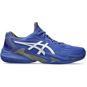 ASICS �A�V�b�N�X �����Y �X�j�[�J�[ �yASICS Court FF 3 Clay Dark Cobalt White�z �T�C�Y US_9(27.0cm) Dark Cobalt/White