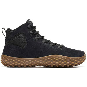 Merrell ������ �����Y �X�j�[�J�[ �yMerrell Wrapt Mid Waterproof Black Gum�z �T�C�Y US_M_13 Black/Gum