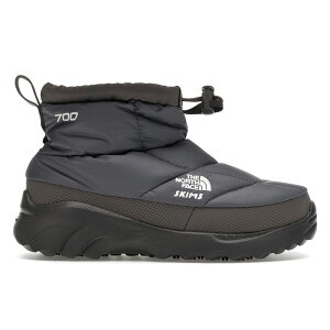 The North Face �m�[�X�t�F�C�X �����Y �X�j�[�J�[ �yThe North Face Nuptse Traction Chukka SKIMS Gunmetal�z �T�C�Y US_6(24.0cm) Gunmetal/Gunmetal
