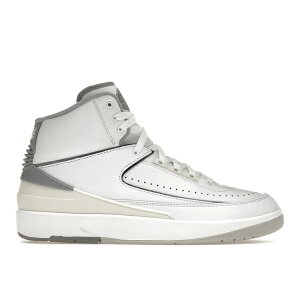 Jordan �W���[�_�� �����Y �X�j�[�J�[ �yJordan 2 Retro Cement Grey�z �T�C�Y US_M_14 White/Cement Grey/Sail/Black