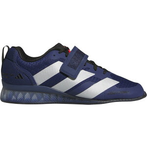 adidas �A�f�B�_�X �����Y �X�j�[�J�[ �yadidas Adipower 3 Dark Blue Silver Metallic Black�z �T�C�Y US_8.5(26.5cm) Dark Blue/Silver Metallic/Core Black