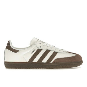 adidas �A�f�B�_�X �����Y �X�j�[�J�[ �yadidas Samba OG Off White Earth Strata�z �T�C�Y US_7.5(25.5cm) Off White/Earth Strata/Gum 5