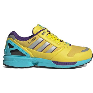 adidas �A�f�B�_�X �����Y �X�j�[�J�[ �yadidas ZX 8000 Consortium Yellow Blue Glow�z �T�C�Y US_12(30.0cm) Chalk White/Chalk White/Chalk White