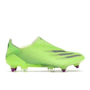 adidas �A�f�B�_�X �����Y �X�j�[�J�[ �yadidas X Ghosted+ SG Signal Green Energy Ink�z �T�C�Y US_7.5(25.5cm) Signal Green/Energy Ink/Semi Solar Slime
