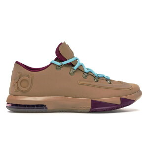 Nike �i�C�L �����Y �X�j�[�J�[ �yNike KD 6 EXT Gum�z �T�C�Y US_9.5(27.5cm) Gum Light Brown/Raspberry Red-Gum Light Brown