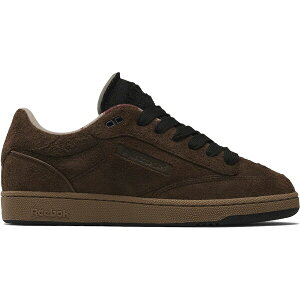 Reebok ���[�{�b�N �����Y �X�j�[�J�[ �yReebok Club C Bulc Universal Monsters The Wolfman�z �T�C�Y US_8.5(26.5cm) Brown/Black/Tan