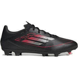 adidas �A�f�B�_�X �����Y �X�j�[�J�[ �yadidas F50 League Multi-Ground Black Iron Lucid Red�z �T�C�Y US_5.5(23.5cm) Black/Iron Metallic/Lucid Red