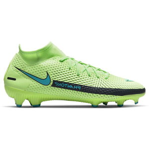 Nike �i�C�L �����Y �X�j�[�J�[ �yNike Phantom GT Academy DF MG Lime Glow�z �T�C�Y US_M_4.5 Lime Glow/Aquamarine