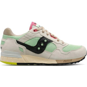 Saucony �T�b�J�j�[ �����Y �X�j�[�J�[ �ySaucony Shadow 5000 Beige Green Pink�z �T�C�Y US_10.5(28.5cm) Beige/Green