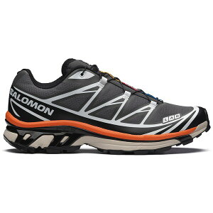 Salomon �T������ �����Y �X�j�[�J�[ �ySalomon XT-6 Pewter Black Turmeric�z �T�C�Y US_6.5(24.5cm) Pewter/Black/Turmeric