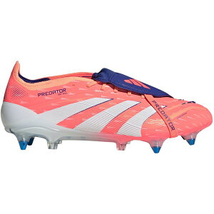 adidas �A�f�B�_�X �����Y �X�j�[�J�[ �yadidas Predator Elite Fold-Over Tongue SG Coral Blaze Pack�z �T�C�Y US_7(25.0cm) Signal Coral/Cloud White/Beam Orange
