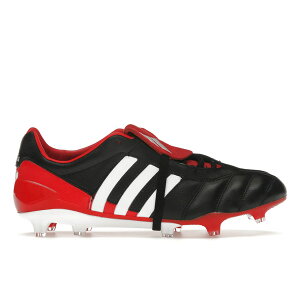 adidas �A�f�B�_�X �����Y �X�j�[�J�[ �yadidas Predator Mania FG Core Black Vivid Red�z �T�C�Y US_9(27.0cm) Core Black/Cloud White/Vivid Red
