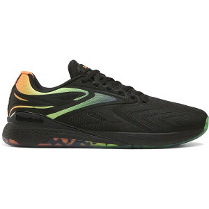 Reebok ���[�{�b�N �����Y �X�j�[�J�[ �yReebok Nano X5 Edge Black Arena Orange Lime�z �T�C�Y US_10.5(28.5cm) Black/Arena Orange/Digital Lime