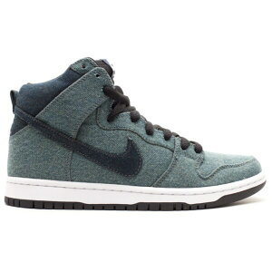 Nike �i�C�L �����Y �X�j�[�J�[ �yNike SB Dunk High Denim�z �T�C�Y US_11(29.0cm) Midnight Navy/Obsidian