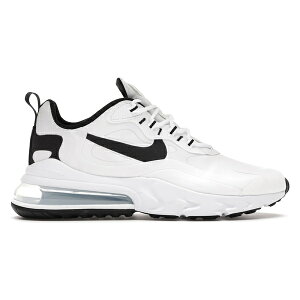 Nike �i�C�L �����Y �X�j�[�J�[ �yNike Air Max 270 React White Black�z �T�C�Y US_9(27.0cm) White/White/Black
