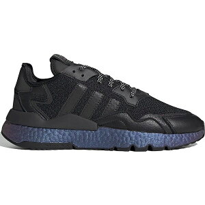adidas �A�f�B�_�X �����Y �X�j�[�J�[ �yadidas Nite Jogger Black Metallic Boost�z �T�C�Y US_7(25.0cm) Core Black/Core Black/Carbon