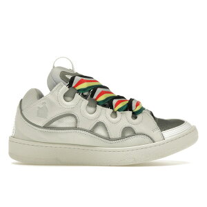 Lanvin �����o�� �����Y �X�j�[�J�[ �yLanvin Curb Sneaker White Multicolor�z �T�C�Y US_8(26.0cm) White/Grey/Multicolor