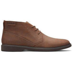 Clarks �N���[�N�X �����Y �X�j�[�J�[ �yClarks Malwood Top Cola Suede�z �T�C�Y US_M_13 Cola