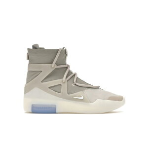 Nike �i�C�L �����Y �X�j�[�J�[ �yNike Air Fear of God 1 Oatmeal�z �T�C�Y US_9(27.0cm) Multi-Color/String-Oatmeal