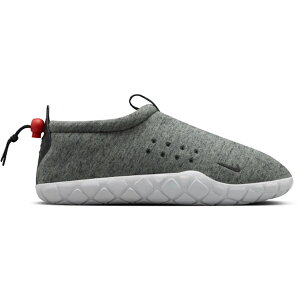 Nike �i�C�L �����Y �X�j�[�J�[ �yNike Air Moc Tech Fleece Grey�z �T�C�Y US_12(30.0cm) Grey Heather/Black-White-University