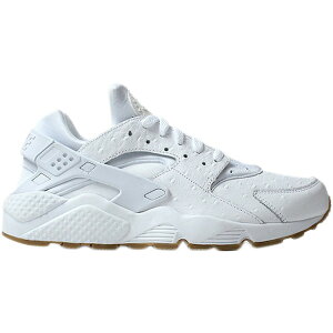 Nike �i�C�L �����Y �X�j�[�J�[ �yNike Air Huarache Ostrich Gum�z �T�C�Y US_7.5(25.5cm) White/Gum Light Brown
