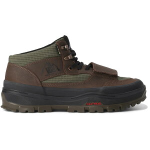 Vans �o���Y �����Y �X�j�[�J�[ �yVans MTE Mountain Mid Gore-Tex Insulated Dark Green Dark Brown�z �T�C�Y US_M_4 Dark Green/Dark Brown