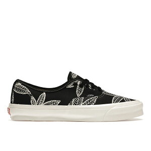 Vans �o���Y �����Y �X�j�[�J�[ �yVans UA OG Authentic LX Sweet Leaf Black�z �T�C�Y US_9.5(27.5cm) Black/White