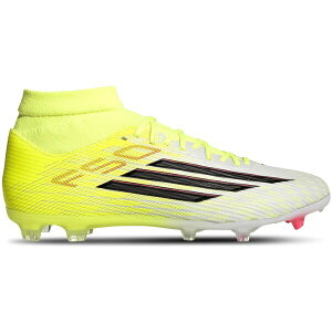 adidas �A�f�B�_�X �����Y �X�j�[�J�[ �yadidas F50 League Mid Cut FG/MG Born for Goals Pack�z �T�C�Y US_8.5(26.5cm) Team Solar Yellow 2/Core Black/Lucid Red
