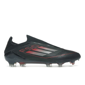 adidas �A�f�B�_�X �����Y �X�j�[�J�[ �yadidas F50 Elite Laceless FG Core Black Iron Metallic Lucid Red�z �T�C�Y US_9.5(27.5cm) Core Black/Iron Metallic/Lucid Red