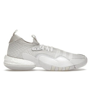 adidas �A�f�B�_�X �����Y �X�j�[�J�[ �yadidas Trae Young 2.0 Triple White�z �T�C�Y US_8(26.0cm) Cloud White/Crystal White/Zero Metalic