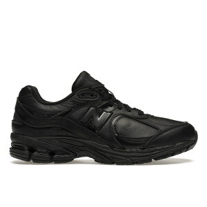 New Balance �j���[�o�����X �����Y �X�j�[�J�[ �yNew Balance 2002R Black�z �T�C�Y US_7(25.0cm) Black/Metallic Silver