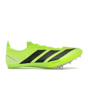 adidas �A�f�B�_�X �����Y �X�j�[�J�[ �yadidas Adizero Prime SP 3 Strung Lucid Lemon Core Black Halo Silver�z �T�C�Y US_12(30.0cm) Lucid Lemon/Core Black/Halo Silver