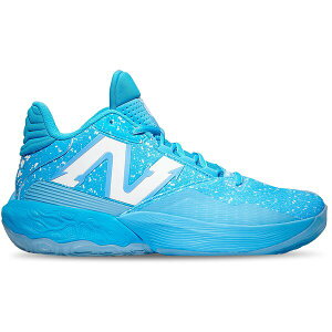 New Balance �j���[�o�����X �����Y �X�j�[�J�[ �yNew Balance TWO WXY v4 Jamal Murray Blue Arrow�z �T�C�Y US_11.5(29.5cm) Carolina/White/Blue