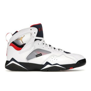Jordan �W���[�_�� �����Y �X�j�[�J�[ �yJordan 7 Retro BCFC Paris Saint-Germain PSG (2021)�z �T�C�Y US_M_15 White/College Navy-Sport Royal-University Red